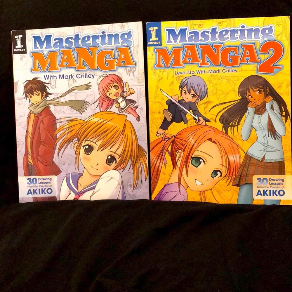 MASTERING MANGA & MASTERING MANGA 2 MARK CRILLEY CREATOR OF AKIKO YouTube - #231